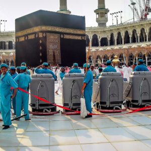 Bagaimana Proses Pencucian Ka'bah?