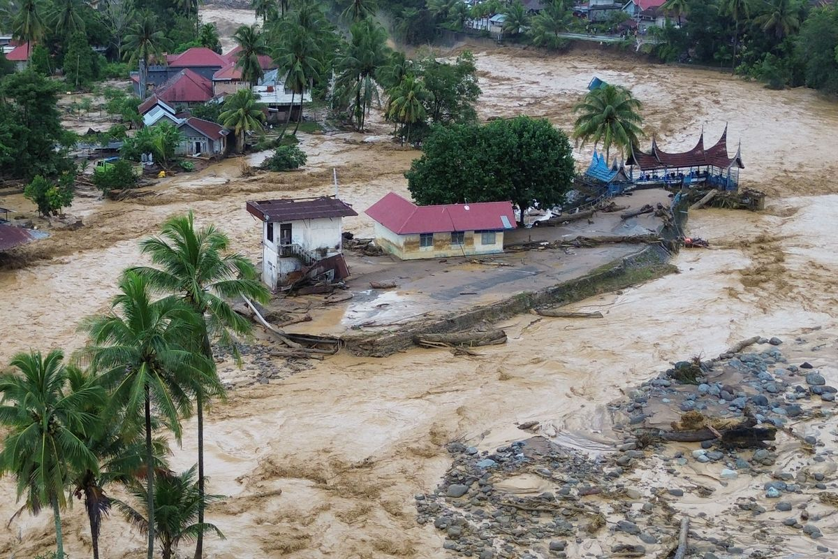 6 Doa untuk Korban Banjir Sumatra agar Diberi Kekuatan dan Kesabaran